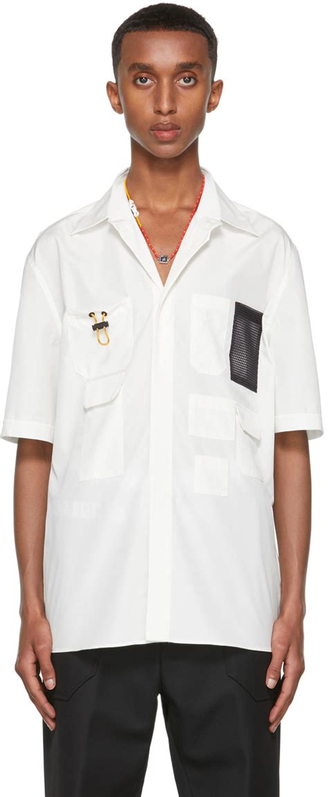 fendi poplin shirt